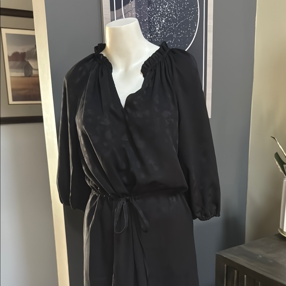Draper James Multi patterned Black Dress
